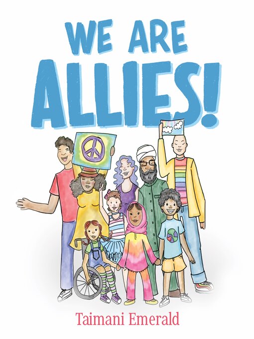 Title details for We Are Allies! by Taimani Emerald - Wait list